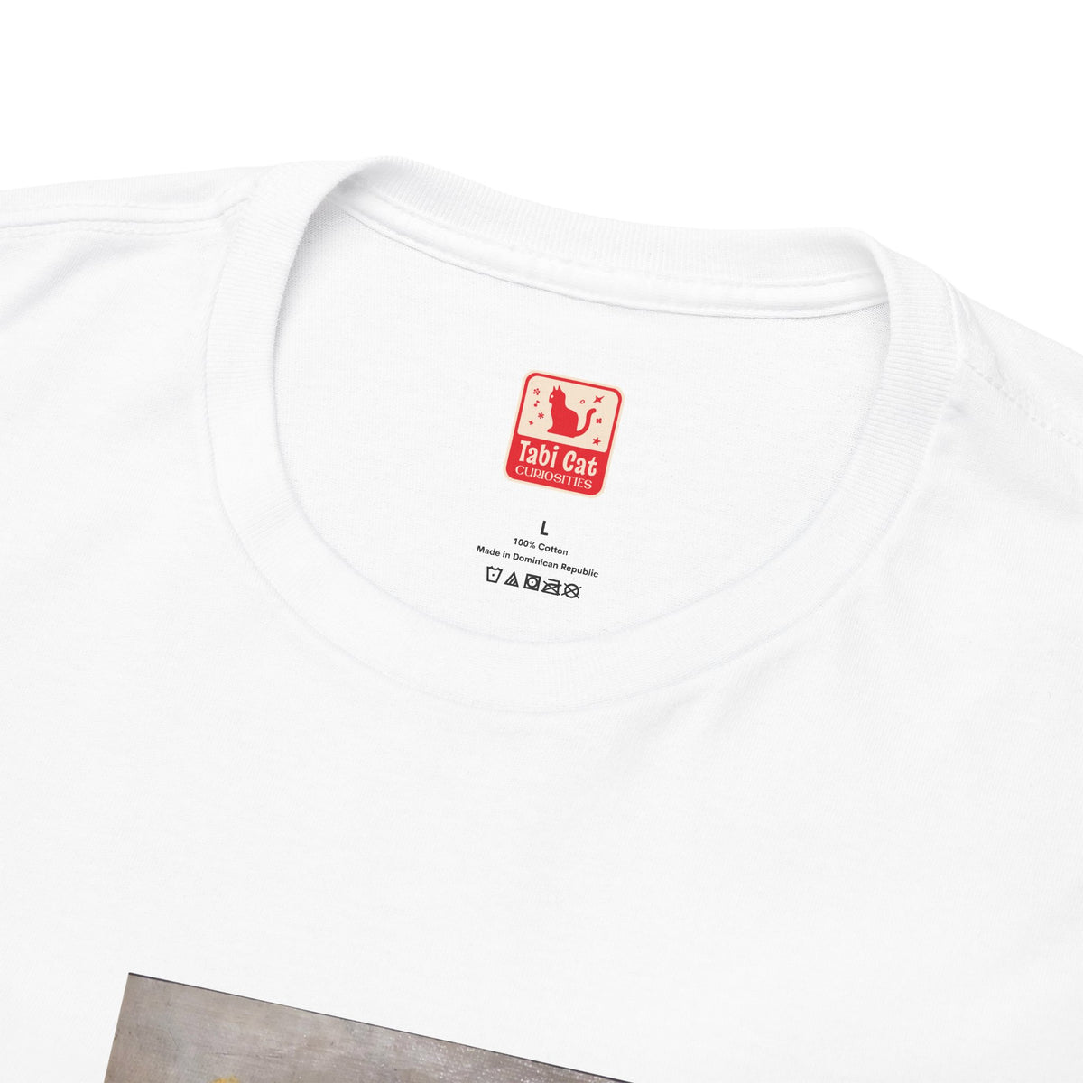 Dissociating Heavy Cotton Tee - White