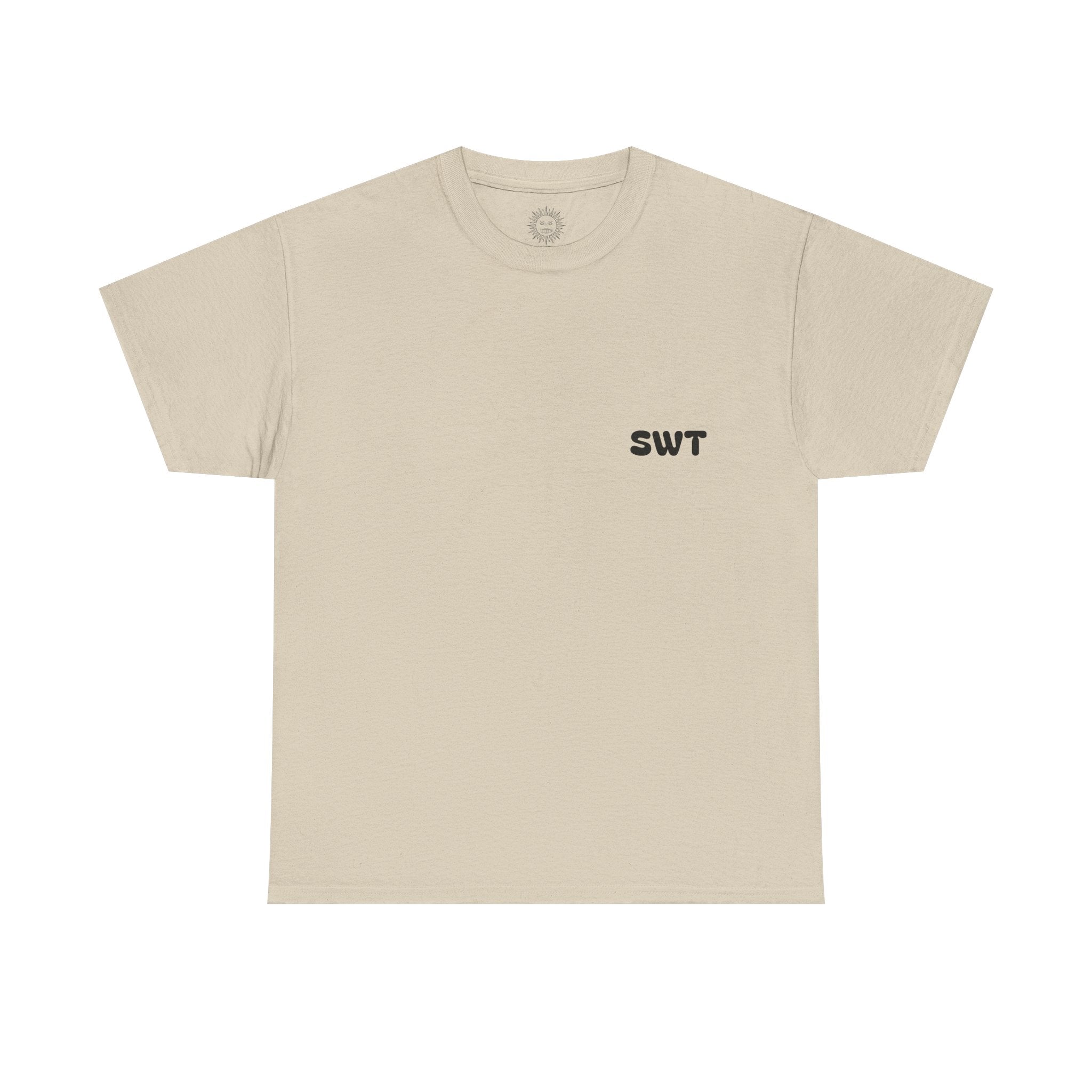 SWT Logo T-Shirt — Sand