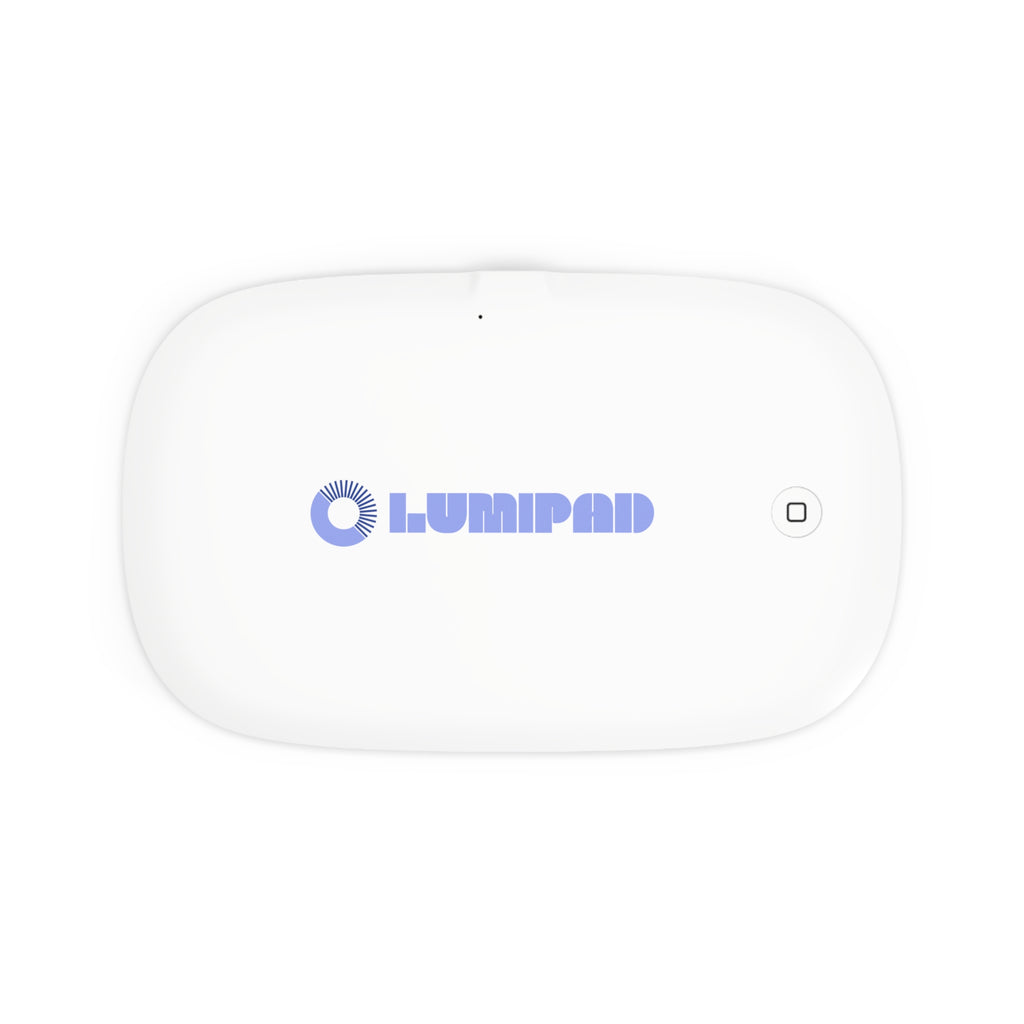 UV Wireless Charging Pad — Lumipad Phone Sanitizer & Qi Charger
