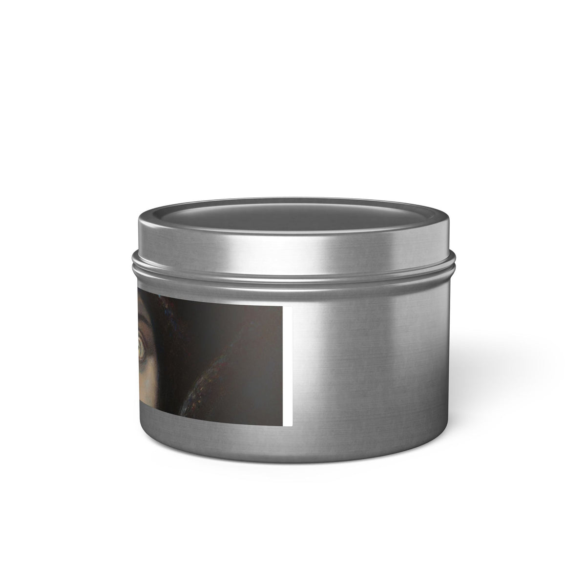 Medusa Eyes Tin Candle