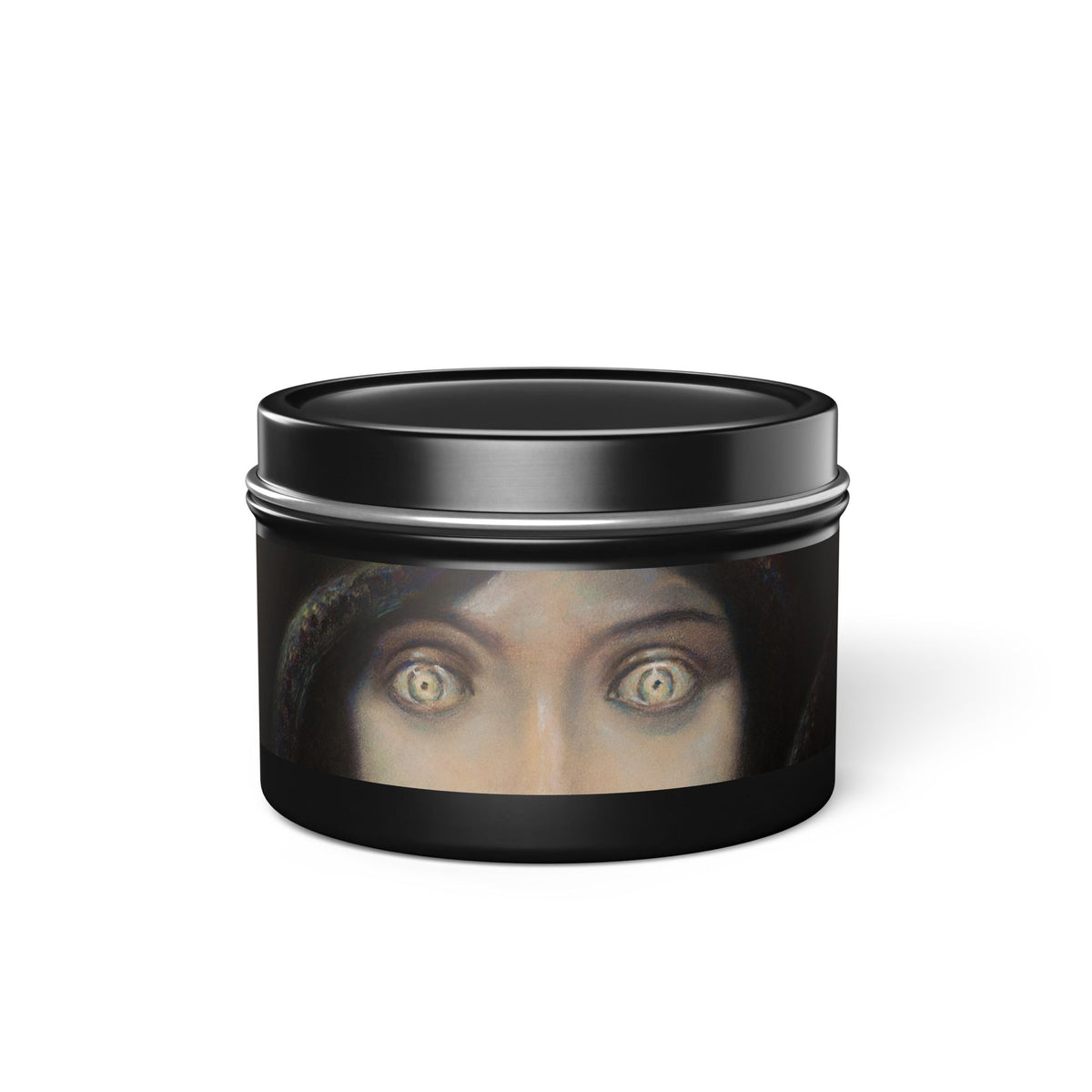 Medusa Eyes Tin Candle