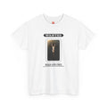 Wild and Free Heavy Cotton Tee - White
