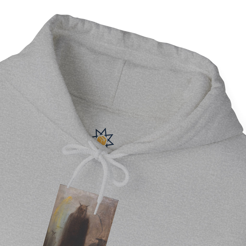 Dissociating Medium-Heavy Hoodie - Gray