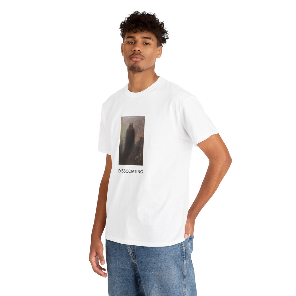 Dissociating Heavy Cotton Tee - White