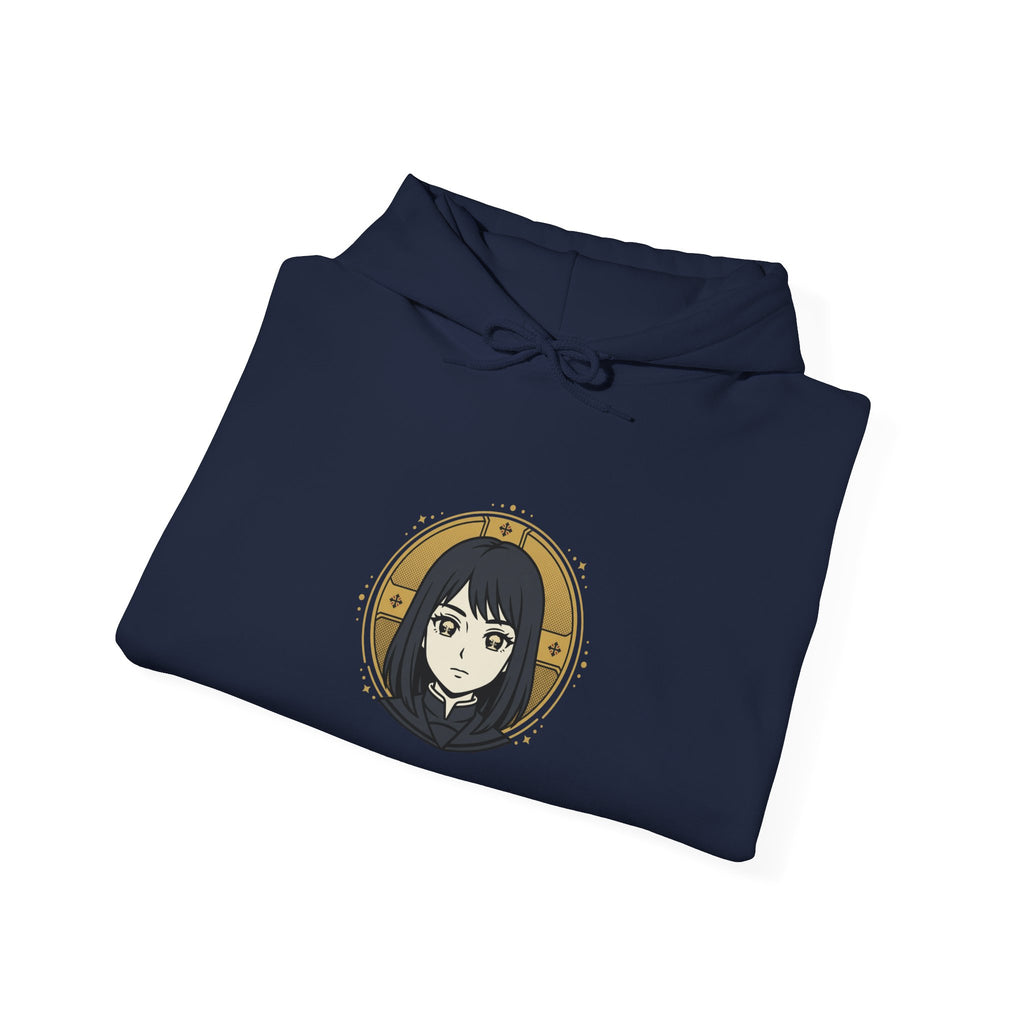 Apocalypse Girl Heavy Hoodie — Golden Halo