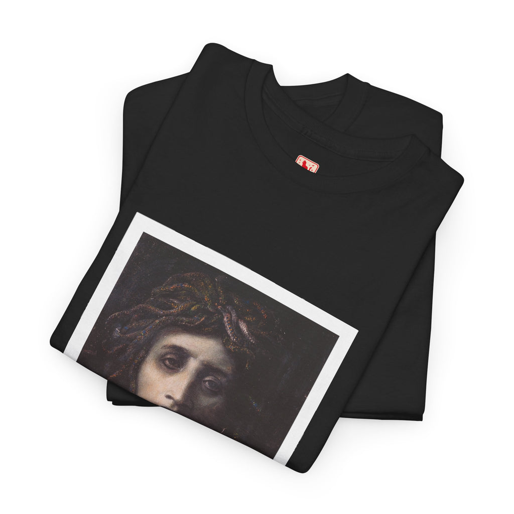 Under Caffinated Heavy Cotton Tee - Black