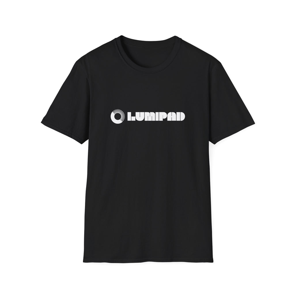 Lumipad Logo T-Shirt — Retro Bold Graphic Tee