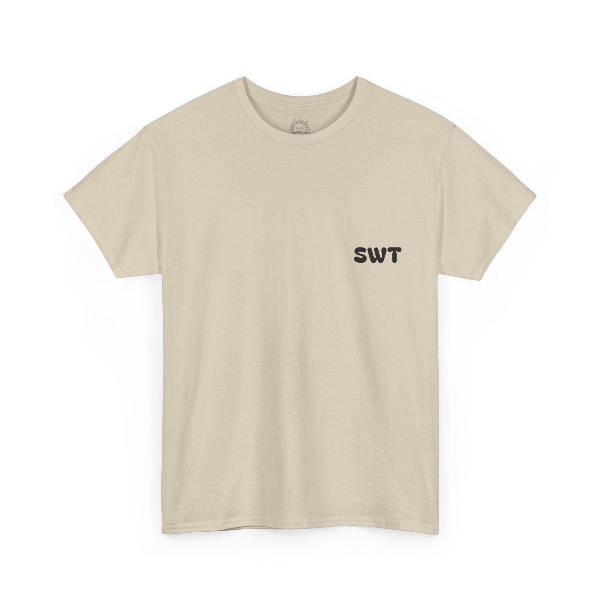 SWT Logo T-Shirt — Sand