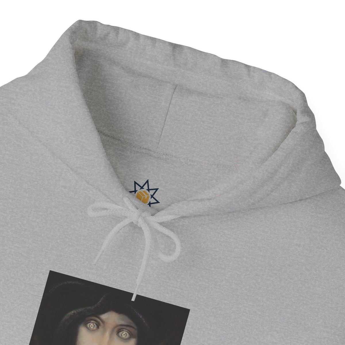 Monday Vibes Medium-Heavy Hoodie - Gray
