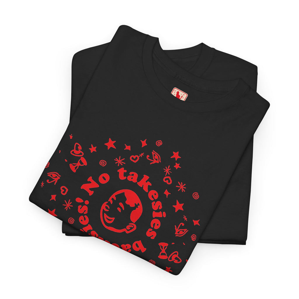 No takebacks! - Graphic T-Shirt Black