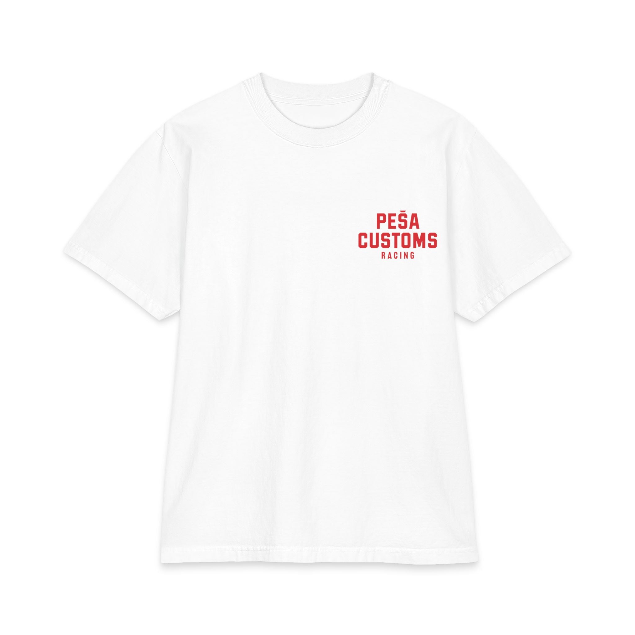 PESA Customs Retro Cheerleader Graphic Tee