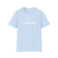 T-Shirt — Minimal 'Lumpad' Logo Tee | Soft Pastel Casual Wear