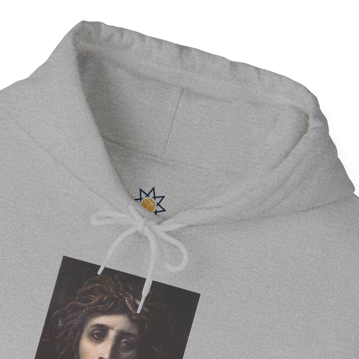 Under Caffinated Medium-Heavy Hoodie - Gray