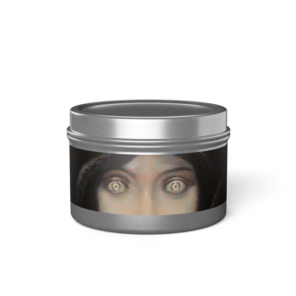 Medusa Eyes Tin Candle