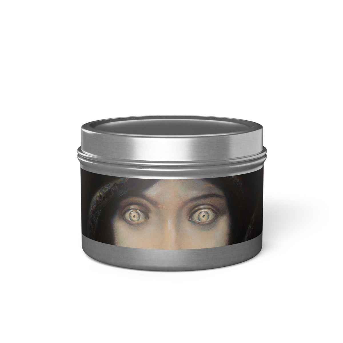 Medusa Eyes Tin Candle