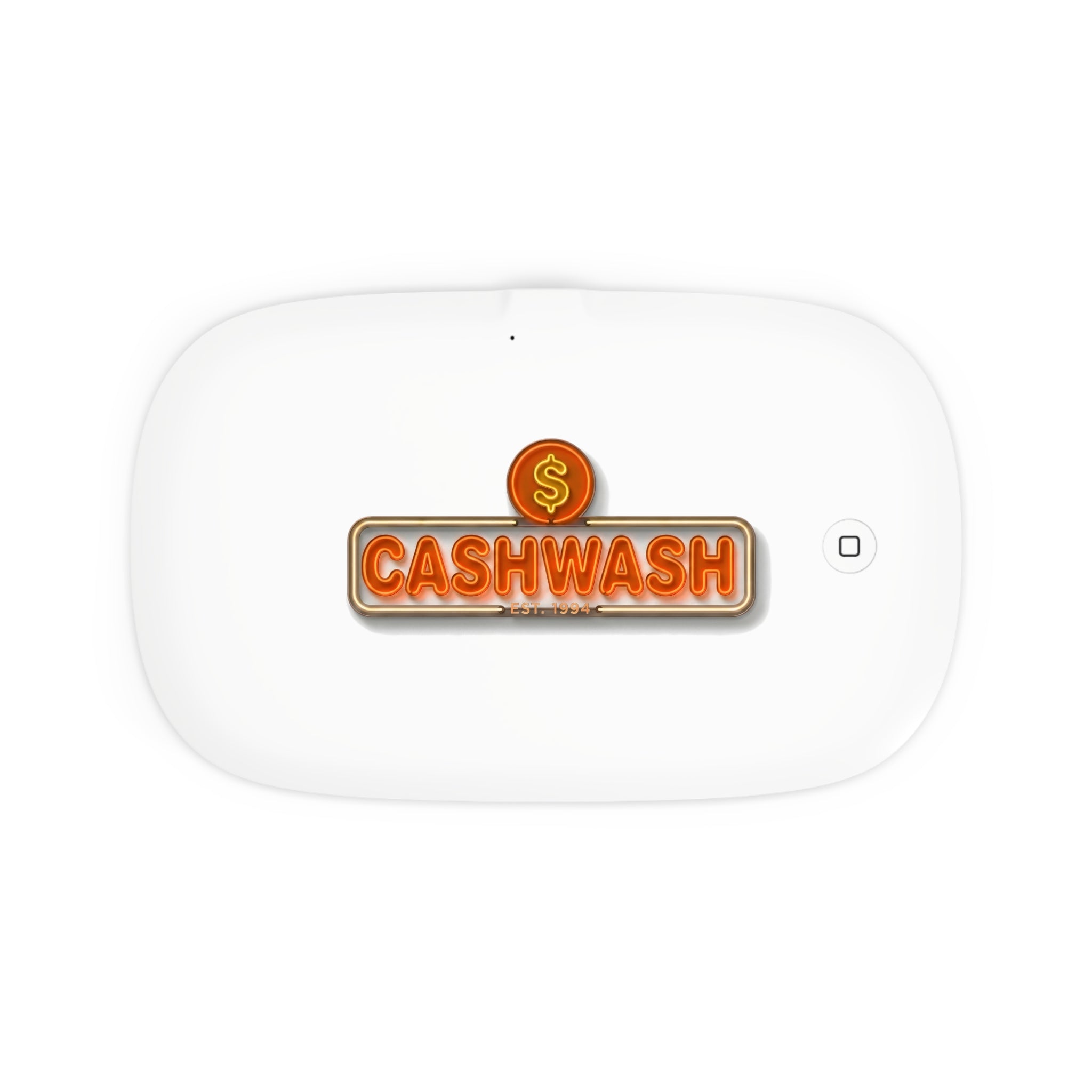 Cashwash UV Phone Sanitizer & Wireless Charging Pad — Germ‑Kill Sanitizer with Qi Charger