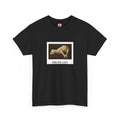 Feeling Lazy Heavy Cotton Tee - Black