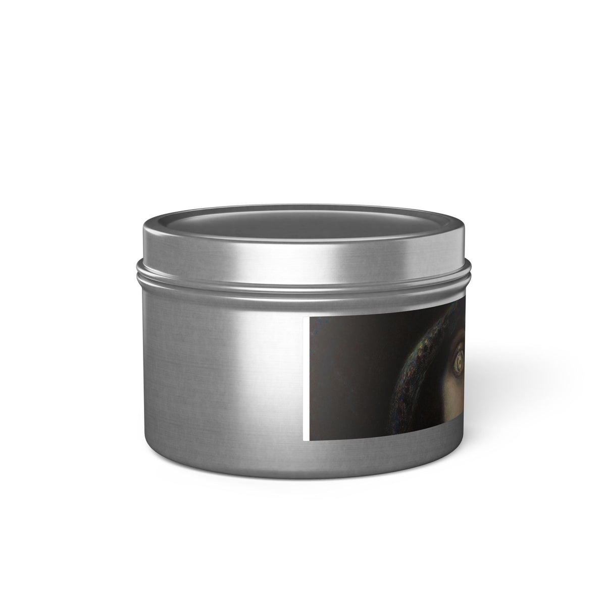 Medusa Eyes Tin Candle