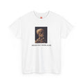 Never Felt More Alive Heavy Cotton Tee - White