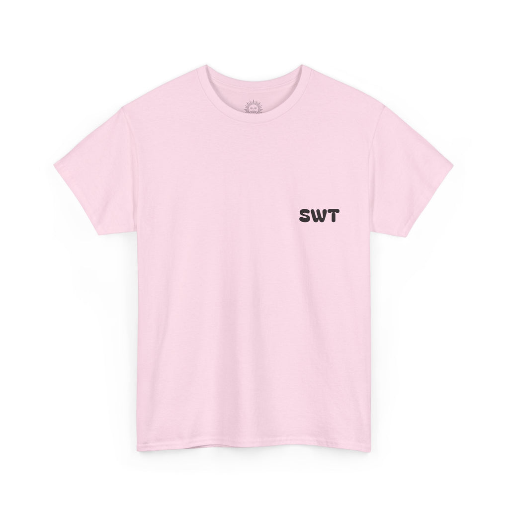 SWT Logo T-Shirt — Light Pink