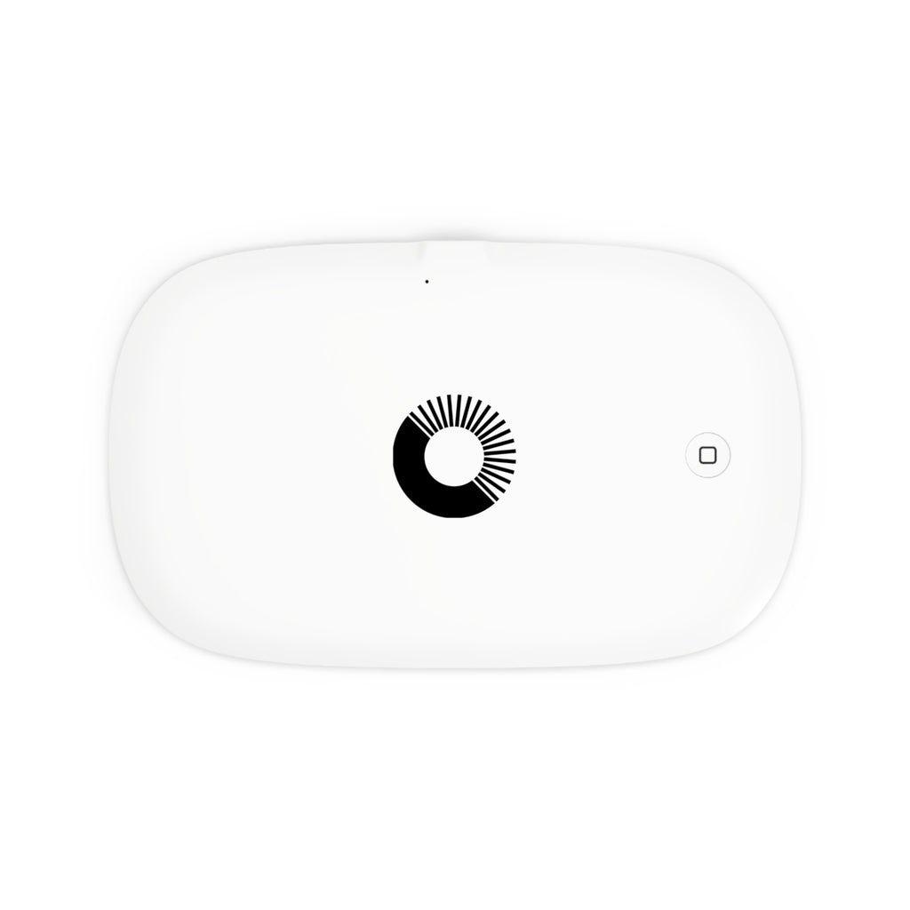 UV Sanitizer Wireless Charger — Phone UV-C Sanitizing & Qi Charging Pad