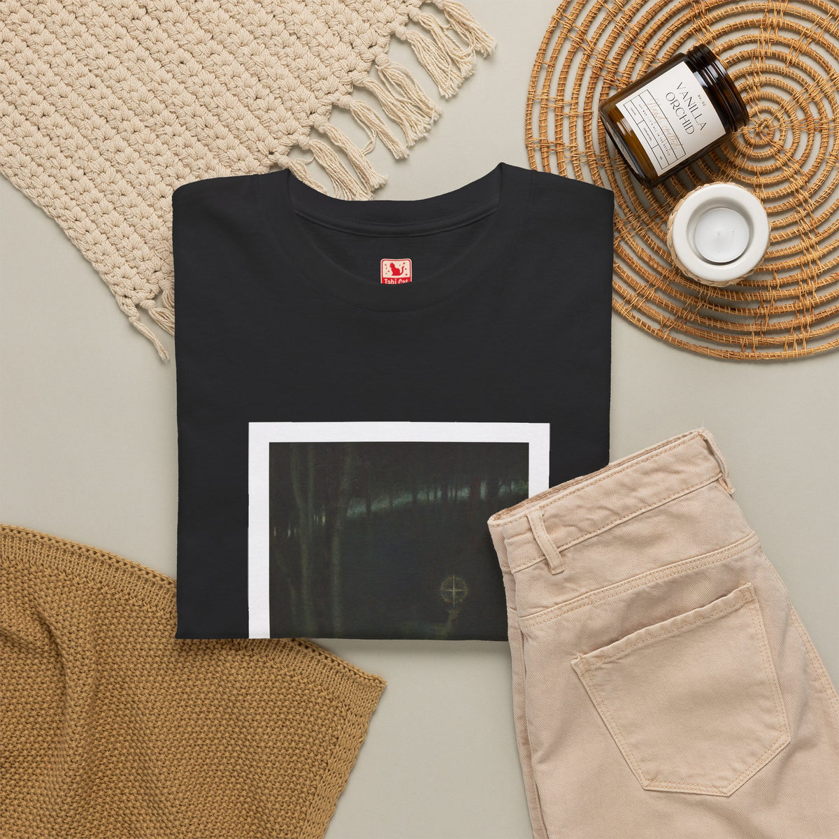 I Know A Shortcut Heavy Cotton Tee - Black