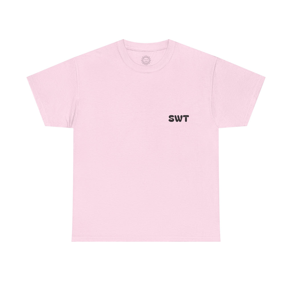 SWT Logo T-Shirt — Light Pink